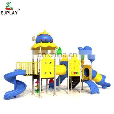 Amusement Park Attractive Children Outdoor Garden Slide Playground Equipment