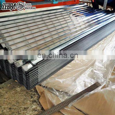 Hot Dipped Zinc Galvanized Steel Sheets/ 14 Gauge Galvalume Sheet Corrugated Steel Sheet photo-2