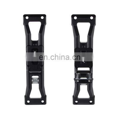 Metal Door Hinge Step Foot Peg  with Bottle Opener Fit for Jeep Wrangler JL  Folding Side Foot Pedal