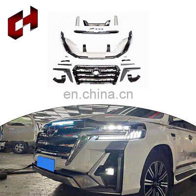 CH Fast Shipping Factories Fog Lamp Side Skirt Body Kit For Toyota Land Cruiser 200 2016-2020 Upgrade To Limgene