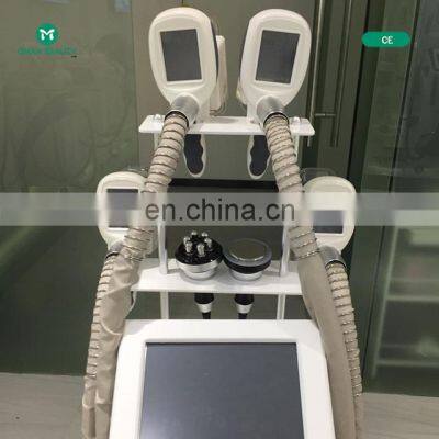 Vertical Slimming Effective 4 Handles Cryolipolysis Machine With 40k Cavitation RF System photo-5