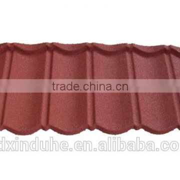 morden roofing stone coated roof tile