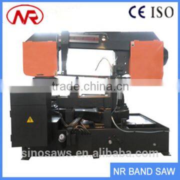 G-600 straight cutting manual cast iron horizontal band saw cutting machine