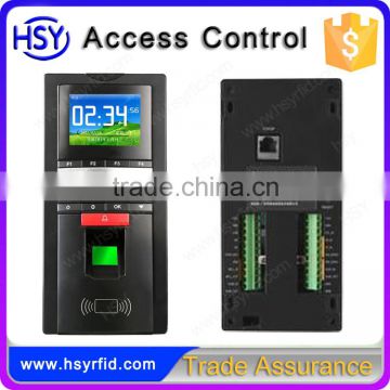 RFID system hardware and software Networked RFID reader for access control