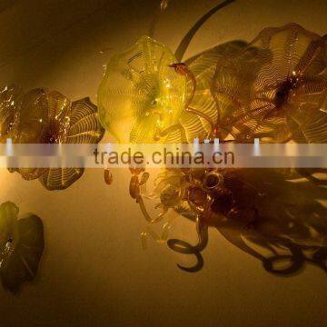 Murano Glass Wall Art Design