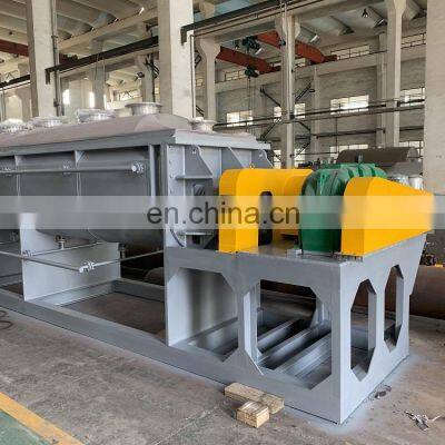 Low Temp Continuous Hollow Blade Paddle Dryer Machine for Chicken Manure Sludge photo-3