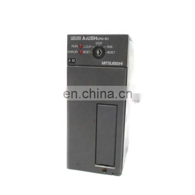 Original PLC Inverter In Stock Discount Promotion Mitsubishi A Series PLC Module CPU Driver A2USHCPU-S1