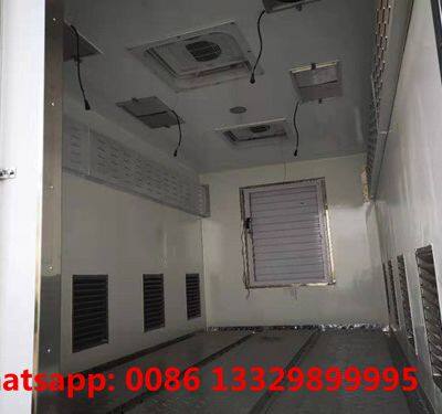 Good Price Dongfeng D9 Poultry Day Old Chicks Transported Vehicle for 50,000 Day Old Chicks Transportation for Sale photo-3
