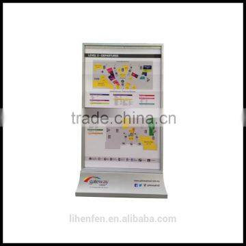 advertising display stand up board-KT board frame