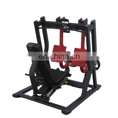 Christmas Fitness  Iso-lateral leg press fitness equipment free weight gym machine strength plate loaded Heavy