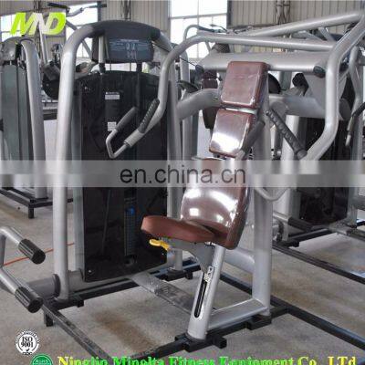 Commercial Fitness Equipment Exercise Machine Professional Bodybuilding Gym Incline Chest Press AN47 photo-3
