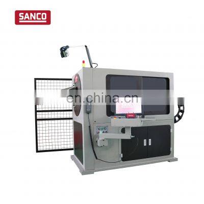 ear hook stainless steel cnc bend the drying wire bending machine