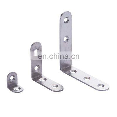 OEM M3 or M4 size single threaded hole brackets in L shape bracket