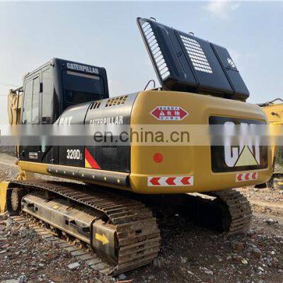 CAT construction machinery used crawler excavator 320d2 320d cat digging machine in stock for sale