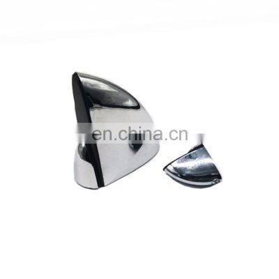 Glass Shelf Bracket Zinc Alloy Adjustable Brushed Surface Glass Clamp for Glass Shelves photo-3