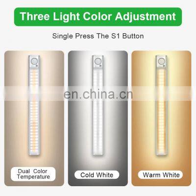 Closet Light LED Lights With PIR Motion Sensor Night Lights Wardrobe Smart Bedroom Cabinet Backlight photo-4