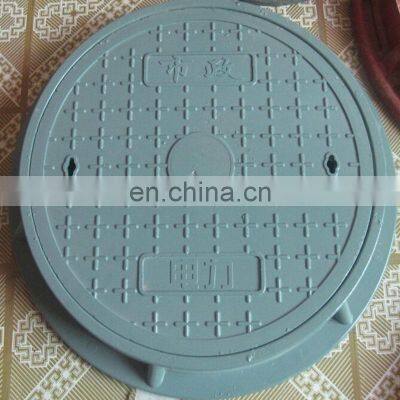 EN124 Открытый прозрачный композитный смоляной БМС люк D400 photo-4