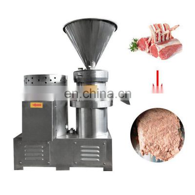 automatic high quality mashed garlic ginger pepper machine chili colloid creamy peanut butter machine