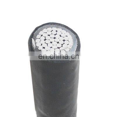 1 Kv Single Core Pvc Insulated & Sheathed 1 Core Aluminum Power Cable Low Voltage