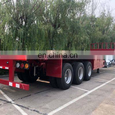 Heavy Flatbed Trailers For Sale 3 Axle Flatbed Semi Trailers For Sale