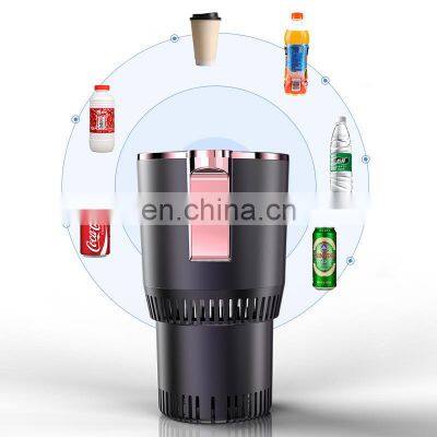 new 2022 fashion ins style 2 in 1 multifunction refrigeration car cup beer cooler coffee warmer fit for land cruiser 100 200