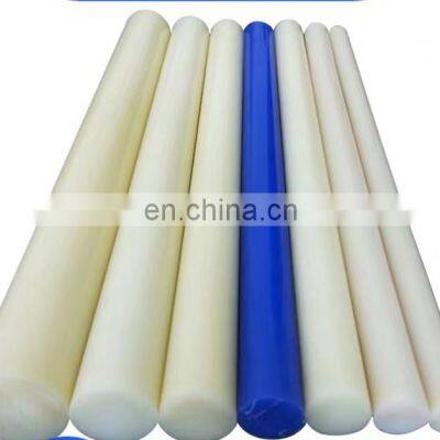 China Supplier good quality Extruded Solid plastic PA Nylon rods  round bars  MC nylon rods