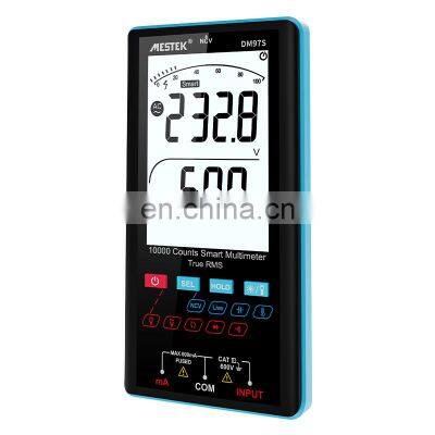 Portable LCD Back light Ambient Temperature Data Hold 9999 Counts Pocket Color Screen Display Multi meter