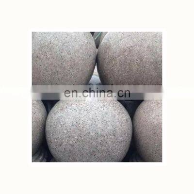 Hot selling Granite solid sphere rocks