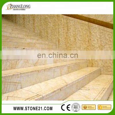 Low Price Golden Spider Marble,golden Vein Marble