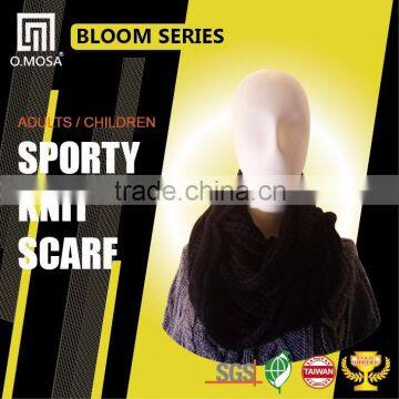 OM2750 O.MOSA 3G_6BS04 Circular Scarf Acrylic Cable Sport Knit Scarf photo-6