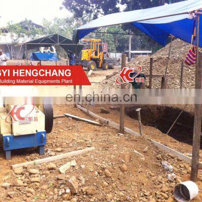 Limestone Coal Double Roller Crusher Machine for Natural Asphalt Crushing With Good Price