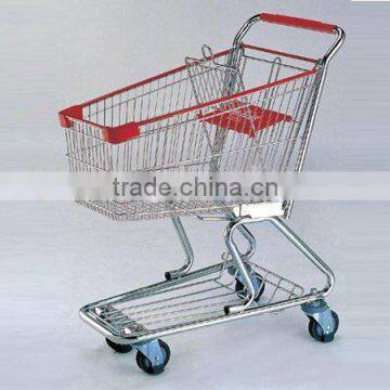 supermarket Shopping trolley shopping Cart/European shopping cart