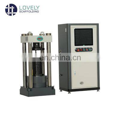 HYE-2000 Microcomputer Servo Compression Testing Machine photo-5