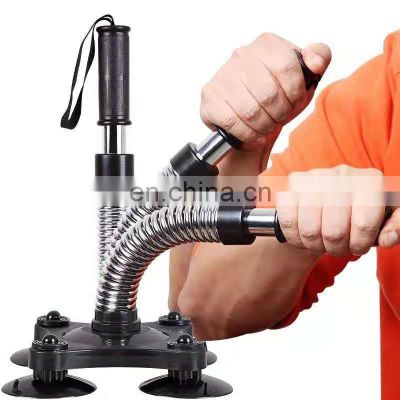 Men Training Wrist Device Workout Equipment Spring Rehabilitation Exercise Equipment Arms Blaster Arm Muscle Training Machine