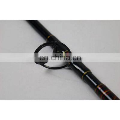 Carbon fiber telescopic elastic fishing  pole rod