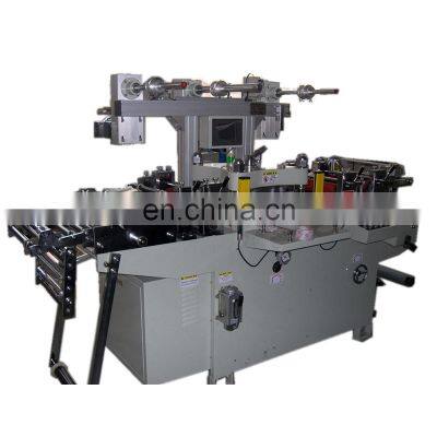 Adhesive Label, Foam Tape, Film Automatic Hot Stamping Punching Die-Cutting Machine photo-3