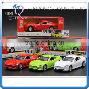 Mini Qute 1:32 kid Die Cast pull back alloy music luxury racing car vehicle model car electronic educational toy NO.MQ 504L