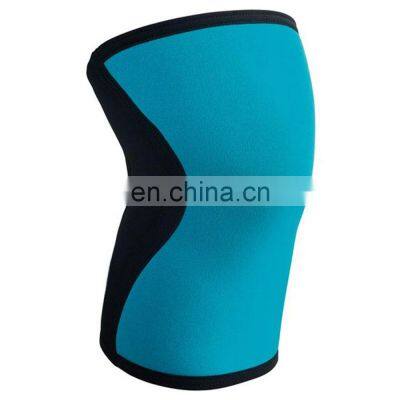 Knee Sleeve SHIWEI-906#5mm 7mm Neoprene Compression Knee Sleeve Support For Powerlifting