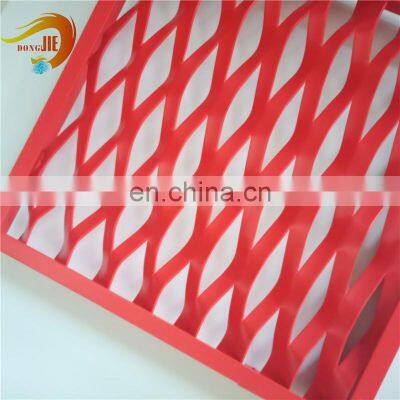 High Quality Aluminum Expanded Metal Mesh Sheet Curtain Wall
