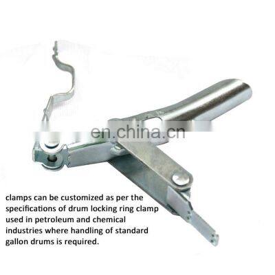 Factory Price Galvanized Wire Barrel Locking Ring Clamp For Drums photo-3