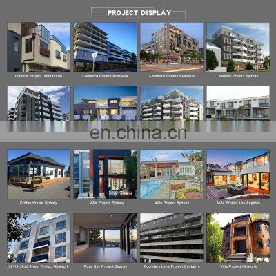 Frame Aluminum Window for House and Glass Door Sliding Window photo-3