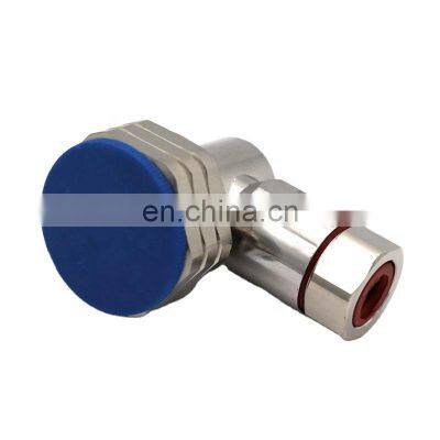 High Quality DIN male plug ra 90 degree Connector For 7/8 Cable