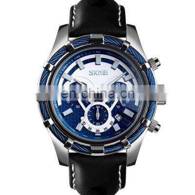 New Arrival Skmei 9189 Luxury Fashion Electronic Watches Quartz Analog Watch