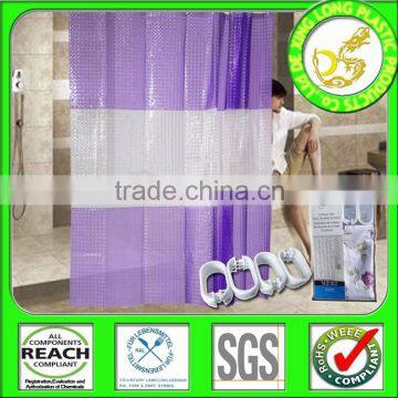 PVC 3d wall curtain DLP004