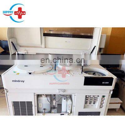 Original mindray bs 800 chemistry analyzer fully automatic used mindray biochemistry analyzer bs800 for sale