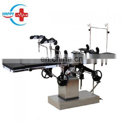 HC-I004 instrument Hydraulic operating table Surgical Operating table price operation bed instrument table