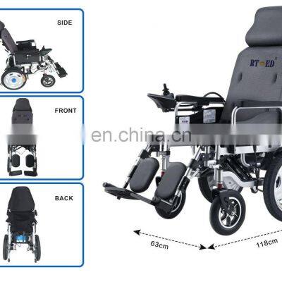 Lightweight Foldable Electric Multifunctional Wheelchair photo-5