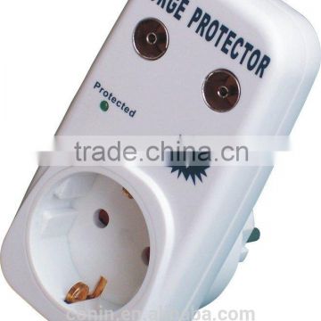 Surge Protector For Ac Power and TV Cable