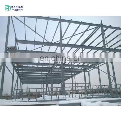 light steel structure manufacturers prefab frame industrial shed construction workshop