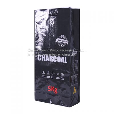 Waterproof Bopp Laminated Pp Woven Bags , 20kg Load Pet Feed Bopp Packaging Bags